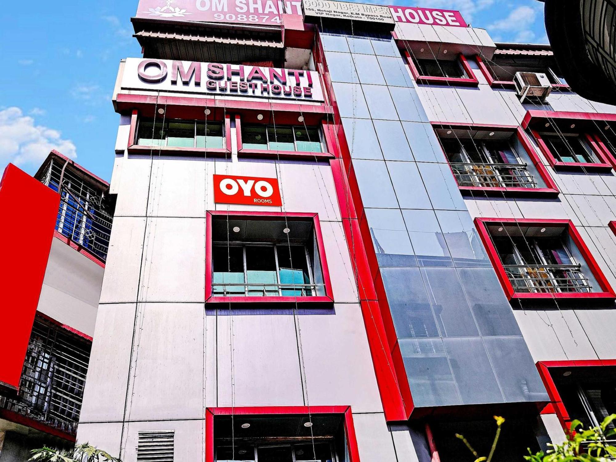Hotel O Om Shanti Inn Kolkata Eksteriør bilde