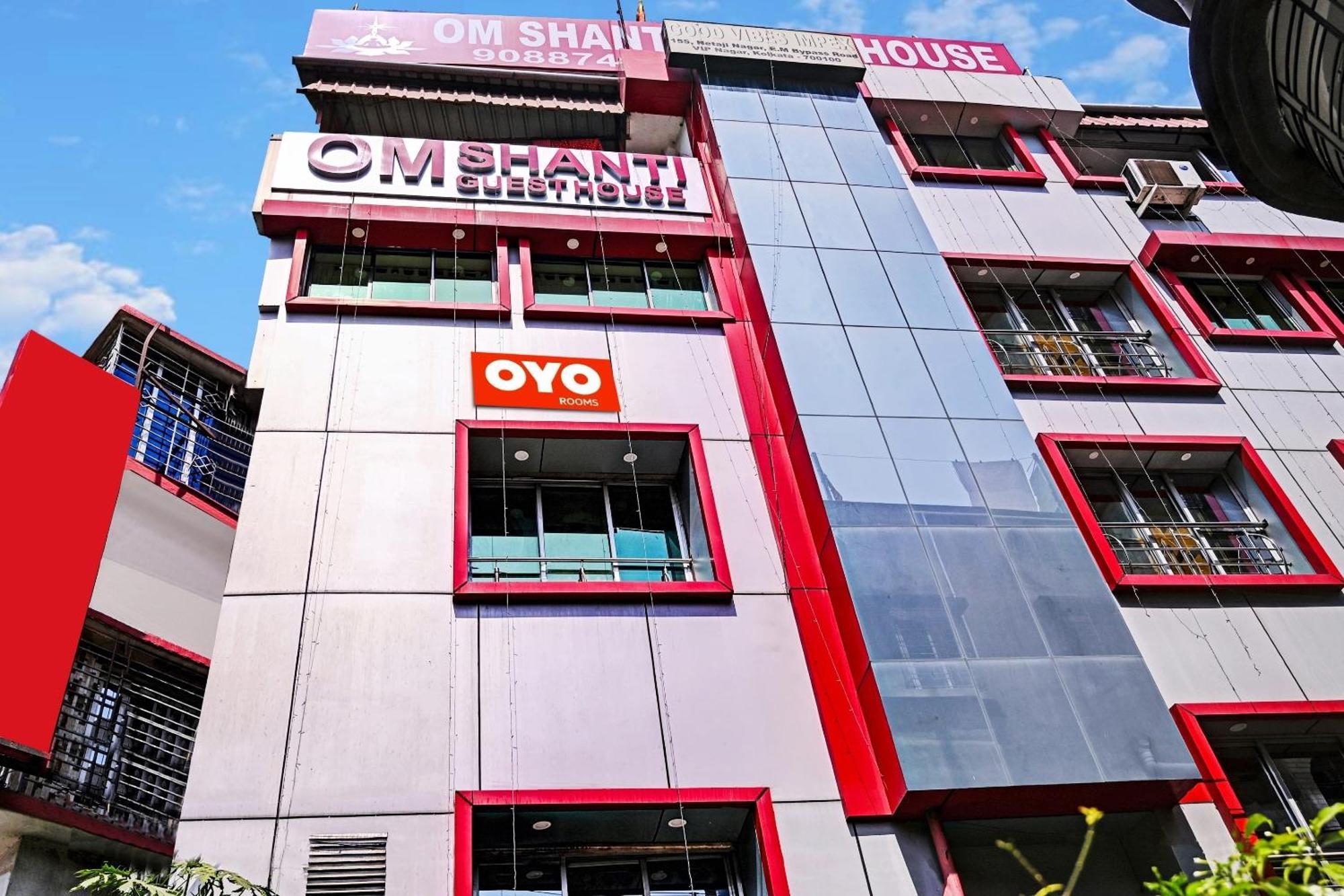 Hotel O Om Shanti Inn Kolkata Eksteriør bilde